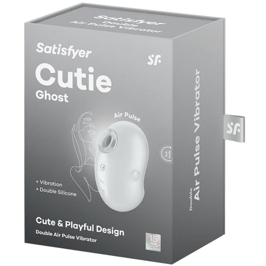 SATISFYER CUTIE GHOST BRANCO