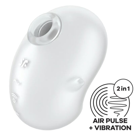 SATISFYER CUTIE GHOST BRANCO