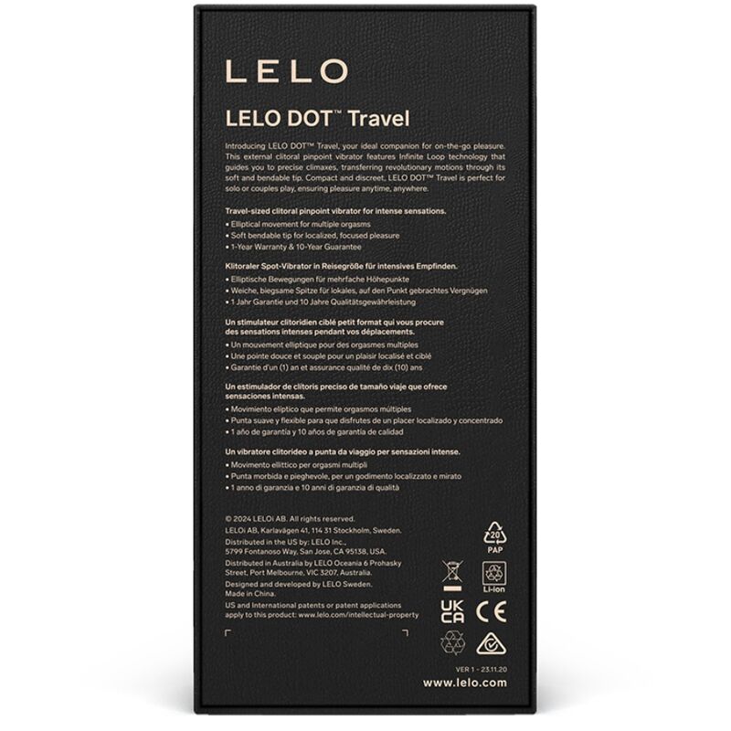 LELO DOT TRAVEL