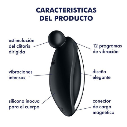 SATISFYER SPOT ON 2 PRETO