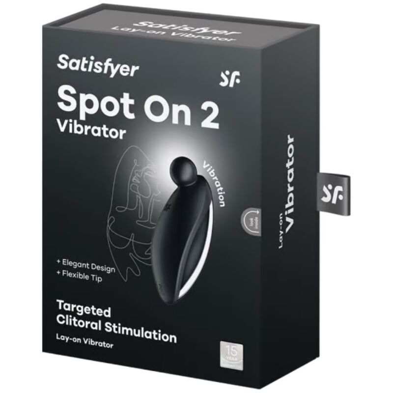 SATISFYER SPOT ON 2 PRETO