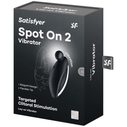 SATISFYER SPOT ON 2 PRETO