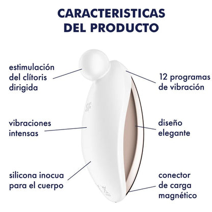 SATISFYER SPOT ON 2 BRANCO