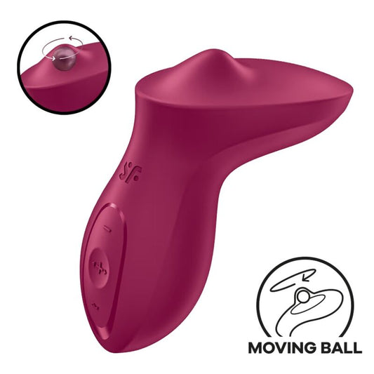 SATISFYER EXCITERRR LAY-ON FÚCSIA