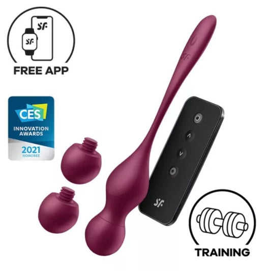 SATISFYER LOVE BIRDS VARY + APP