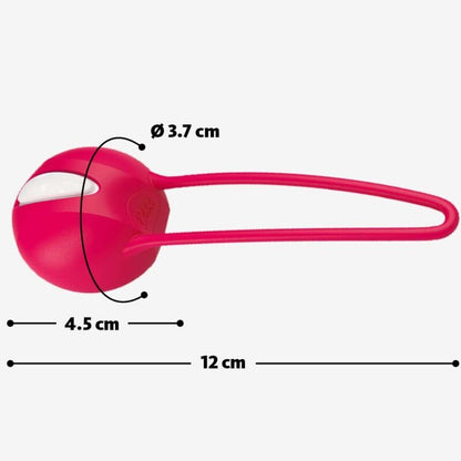 FUN FACTORY SMARTBALL UNO PELVIC BALL BRANCO/PISTACHIO