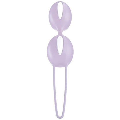 FUN FACTORY SMARTBALLS DUO BOLAS PÉLVICAS BRANCO/ROXO