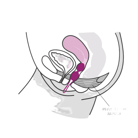 FUN FACTORY SMARTBALLS PELVIC BALLS DUO BRANCO/PISTACHIO