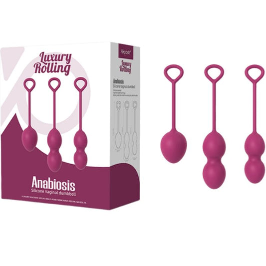 ARMONY ANABIOSIS KEGEL 3 NÍVEIS VERMELHO