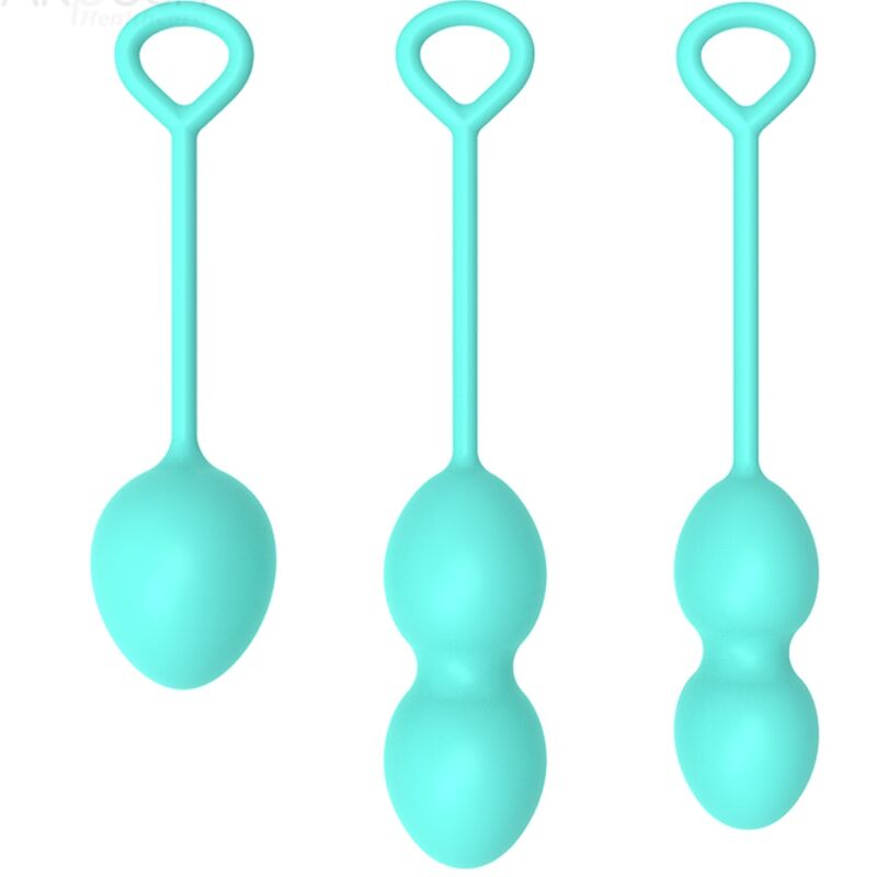 ARMONY ANABIOSIS KEGEL 3 NÍVEIS VERDE
