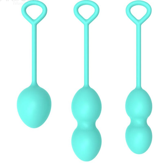 ARMONY ANABIOSIS KEGEL 3 NÍVEIS VERDE