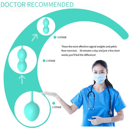 ARMONY ANABIOSIS KEGEL 3 NÍVEIS VERDE