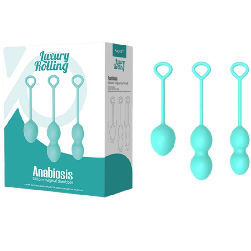 ARMONY ANABIOSIS KEGEL 3 NÍVEIS VERDE