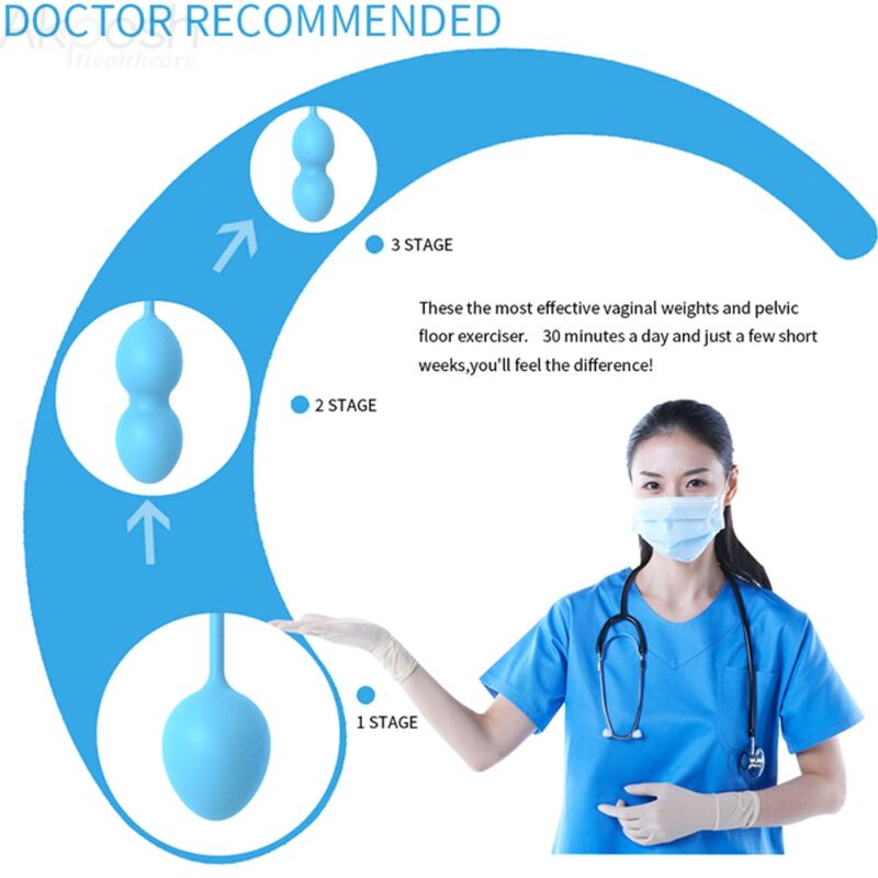 ARMONY ANABIOSIS KEGEL 3 NÍVEIS AZUL