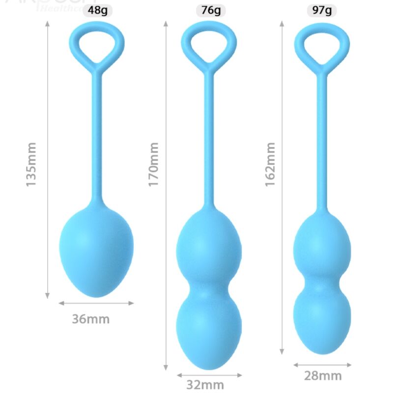 ARMONY ANABIOSIS KEGEL 3 NÍVEIS AZUL
