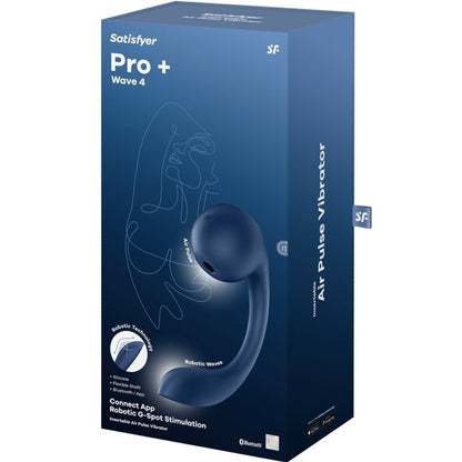 SATISFYER PRO + WAVE 4 com APP