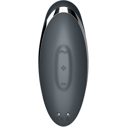 SATISFYER TAP & CLIMAX 2 CINZA