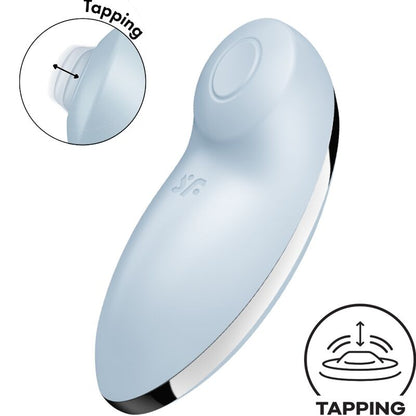 SATISFYER TAP & CLIMAX 2 AZUL