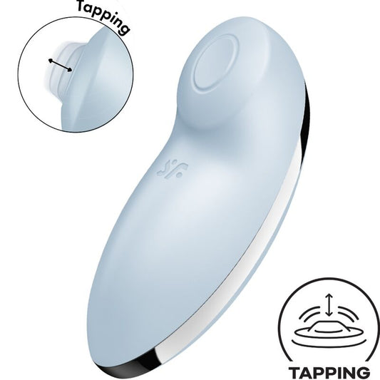 SATISFYER TAP & CLIMAX 2 AZUL