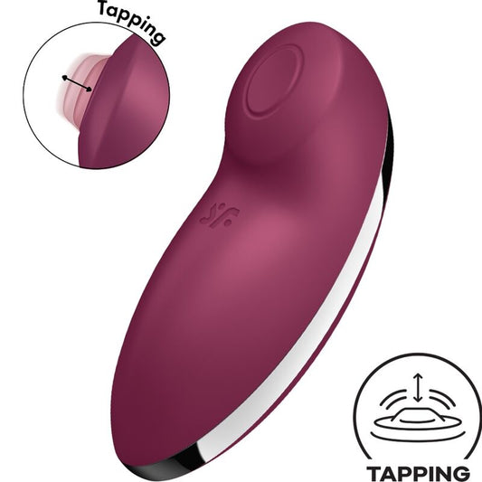 SATISFYER TAP & CLIMAX 2 VERMELHO