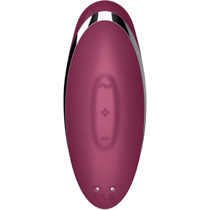 SATISFYER TAP & CLIMAX 2 VERMELHO