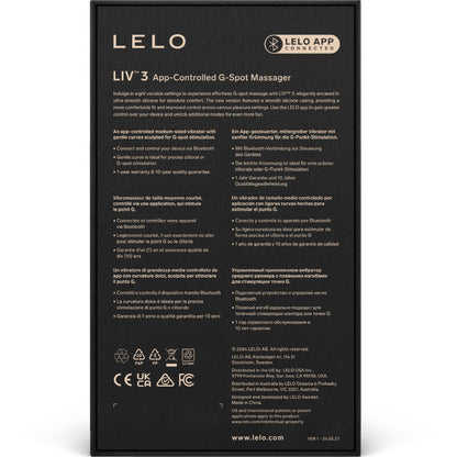 LELO LIV™ 3