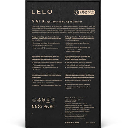 LELO GIGI™ 3