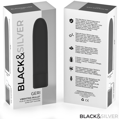 BLACK & SILVER GERI