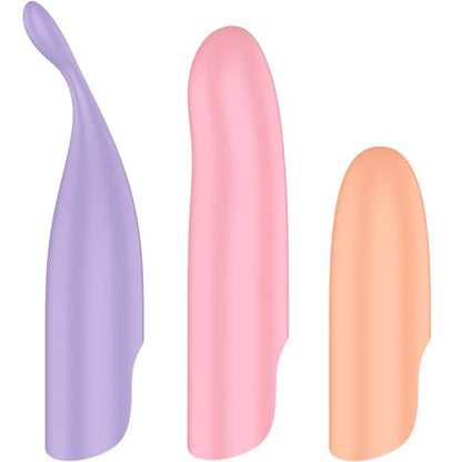SATISFYER G-SPOT WAVE 4 12 VIBRAÇÕES PROGRAMA VIBRADOR CINZA ESCURO