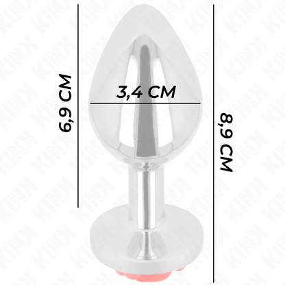 KINK PLUG ANAL ROSA  M