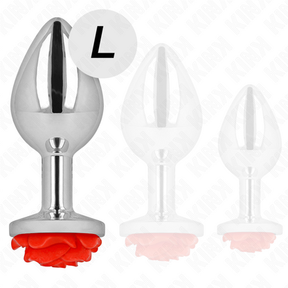 KINK PLUG ANAL ROSA  L