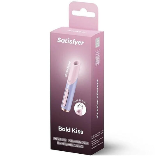 SATISFYER BOLD KISS
