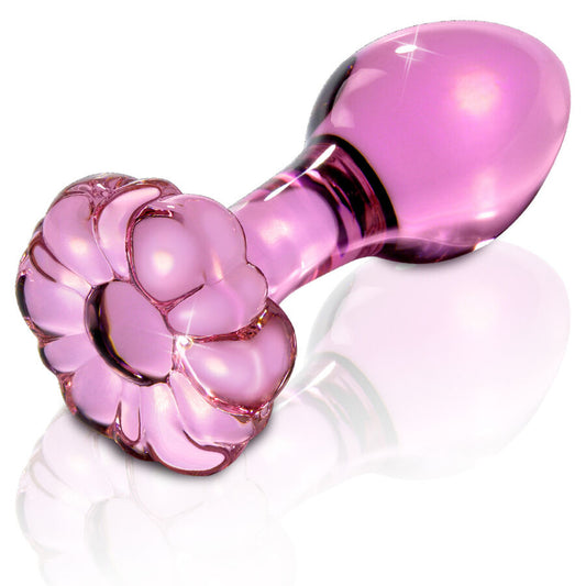 ICICLES PLUG ANAL EM VIDRO N. 48
