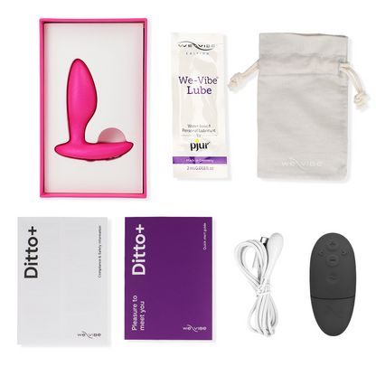 WE-VIBE PLUG DITTO+ APP