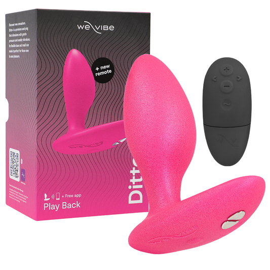 WE-VIBE PLUG DITTO+ APP