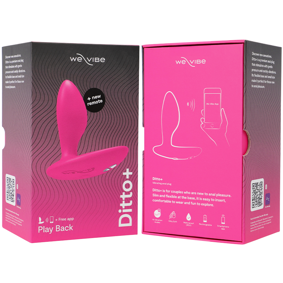 WE-VIBE PLUG DITTO+ APP