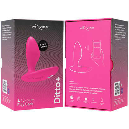 WE-VIBE PLUG DITTO+ APP