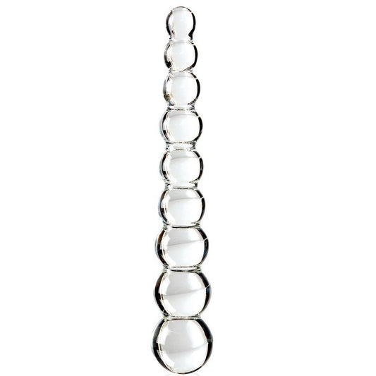 ICICLES DILDO EM VIDRO N. 2