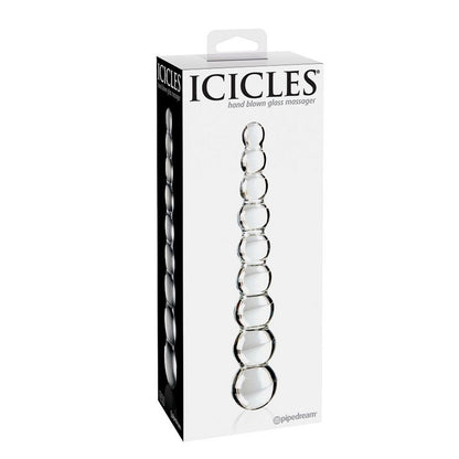 ICICLES DILDO EM VIDRO N. 2