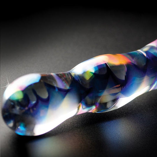 ICICLES DILDO EM VIDRO N. 8