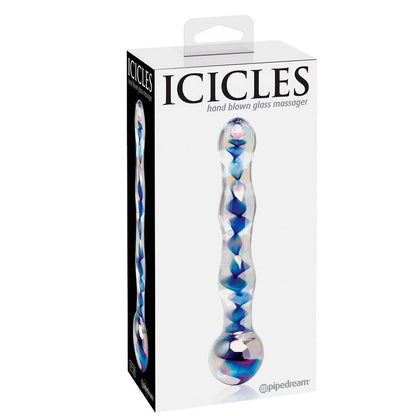 ICICLES DILDO EM VIDRO N. 8