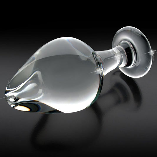 ICICLES PLUG ANAL DE VIDRO N. 25