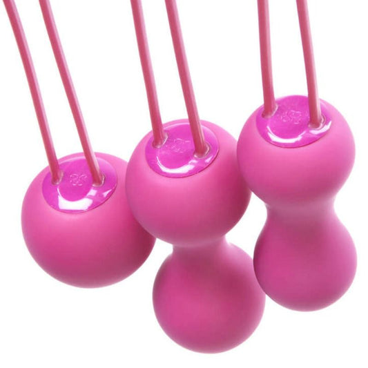 JE JOUE BOLAS AMI KEGEL FÚCSIA