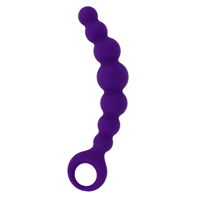 INTENSE ANAL BEADS MAX ROXO