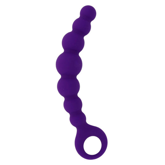 INTENSE ANAL BEADS MAX ROXO