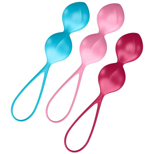 SATISFYER CONJUNTO LOVEBALLS 2