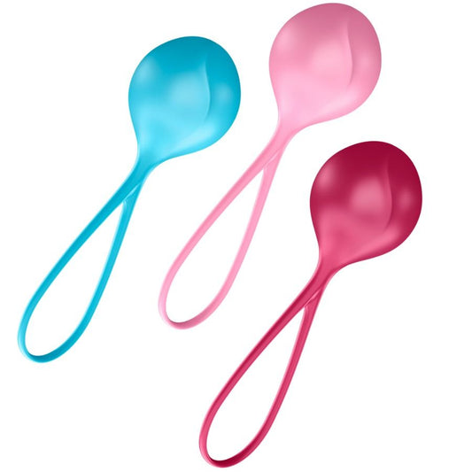 SATISFYER CONJUNTO LOVEBALLS 3