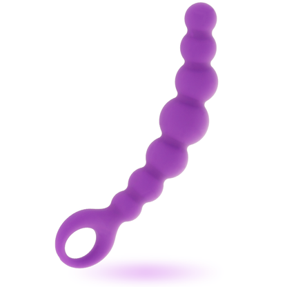 INTENSE ANAL BEADS MAX ROXO