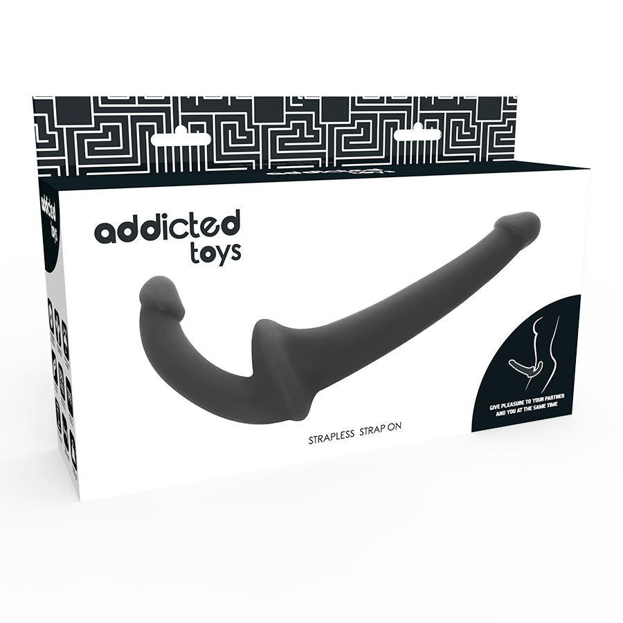 ADDICTED TOYS STRAP ON DUPLO PRETO