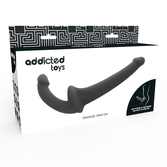 ADDICTED TOYS STRAP ON DUPLO PRETO
